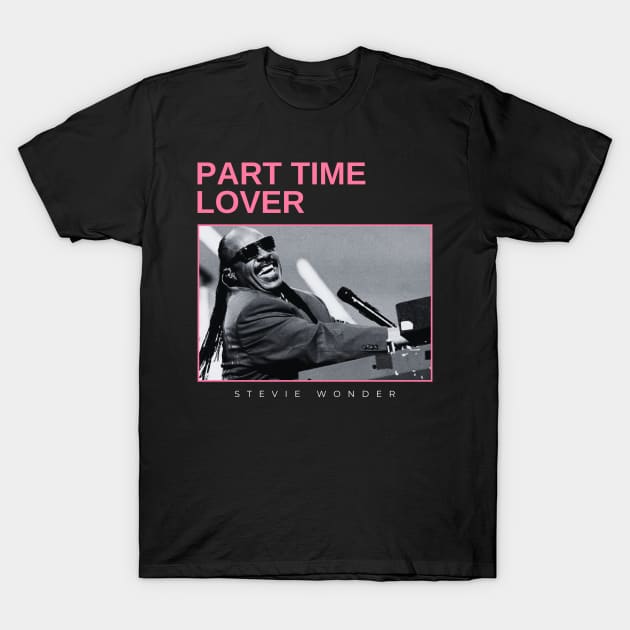 part time lover - vintage minimalism T-Shirt by sagitaerniart